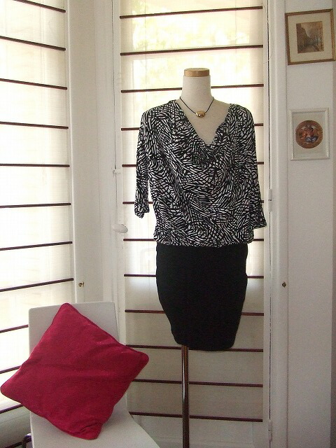 フランス パリ ワンピース ｍｏｒｇａｎ最新ワンピース フランス パリ ｍｏｒｇａｎ モルガン 最新ワンピース Mona Import