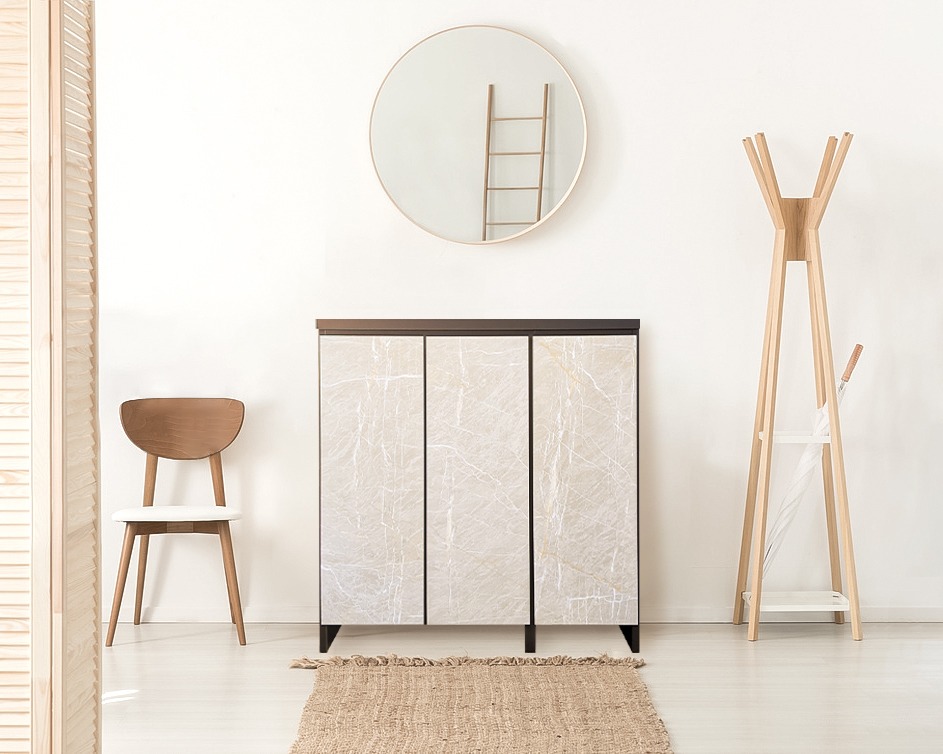 楽天市場】□正午〜クーポン5%引□ 国産 大川家具 幅60 シューズ