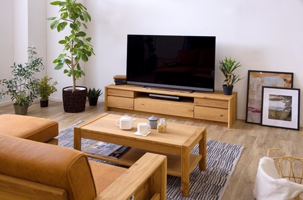 【14日20:00～17日10:00★P3倍】テレビボード テレビ台 幅160cm ローボード リビングボード 収納家具 AVボード オーク 木製 ナチュラル 北欧 tv台 tvボード 160 tv リラックス RELAX FORM 関家具