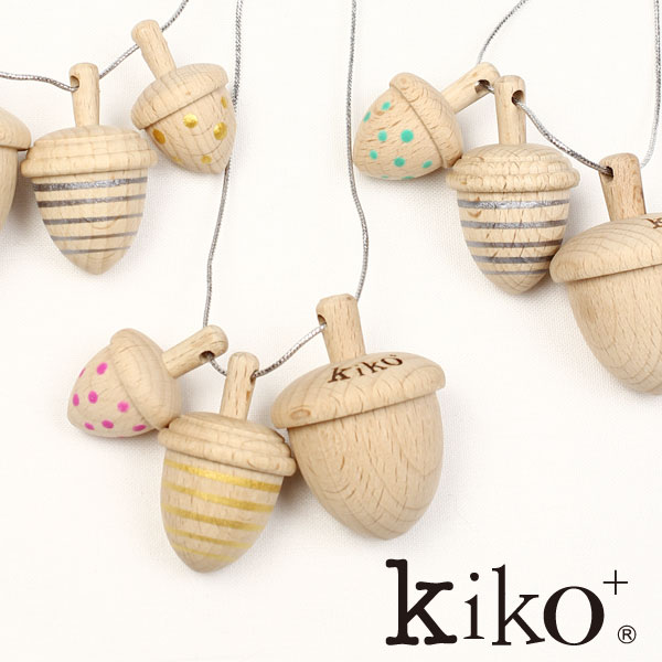 楽天市場 Kiko Dongri どんぐり ネックレス こま Kiko クリスマスプレゼントに 誕生日 1歳 2歳 3歳 女の子 男の子 木の おもちゃ インポート子供服 おもちゃlepuju
