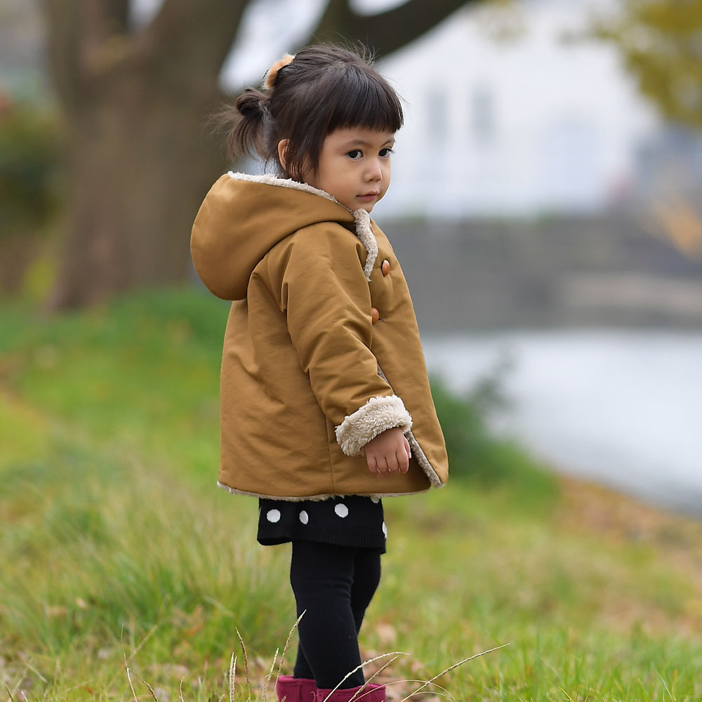 おひさまボアコート80cm 90cm 100cm 110cm こびとコート キッズ 男の子 女の子 モッズコート ダッフルコート 子供 小人コート Aライン アウター ジャケット Painfreepainrelief Com