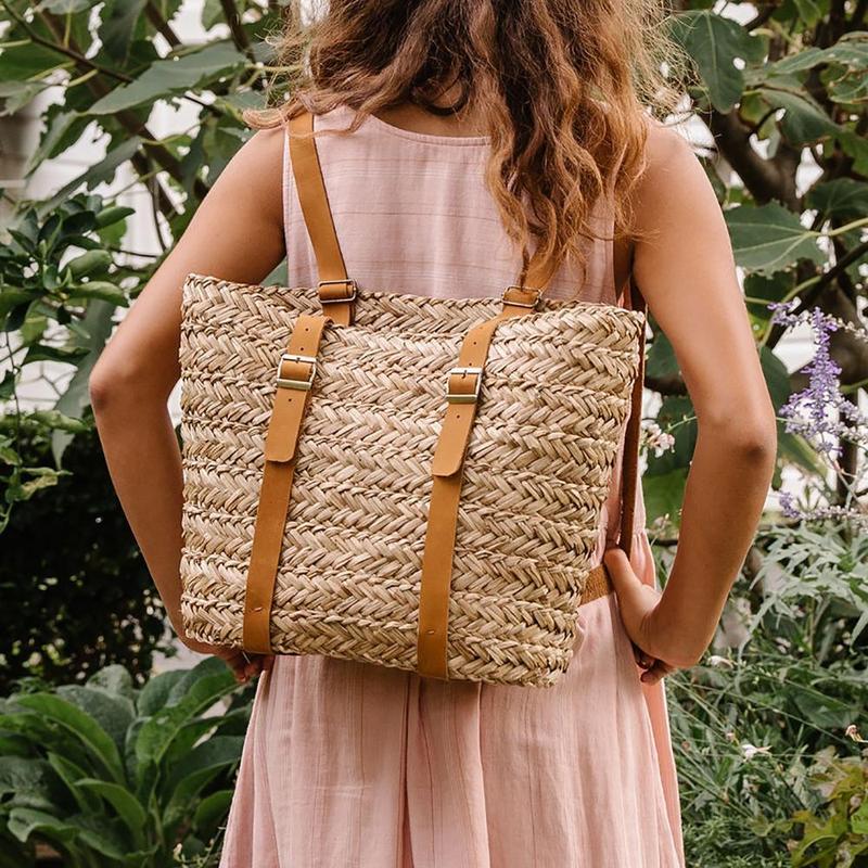 激安価額で豊富に取り揃える オリエラ おうちカゴバッグ Casa bag Rose 