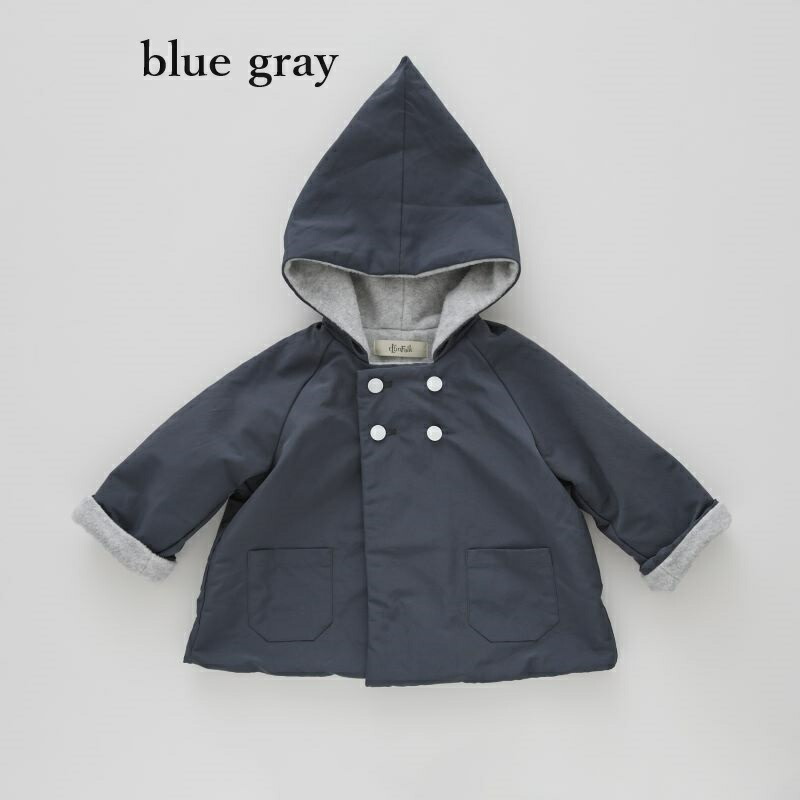 定番】eLfinFolk エルフィンフォルク 2023AW 秋冬 子供服 elf coat 