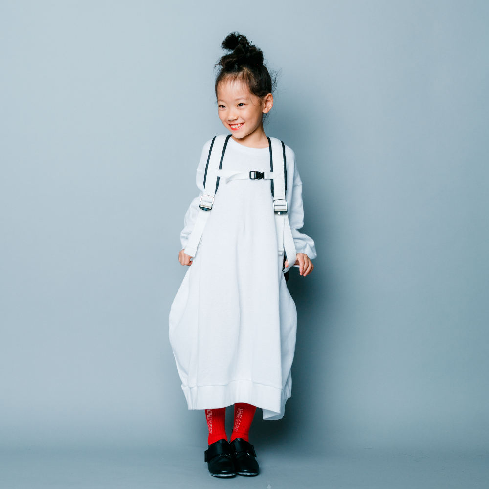 楽天市場 Nunuforme ヌヌフォルム ss 春夏 子供服 コクーンロングスウェットワンピース White S 95 100cm M 105 115cm L 1 130cm プルオーバー チュニック 子供 キッズ 女の子 Nf13 987 509 おしゃれ 人気ブランド インポート子供服 おもちゃlepuju