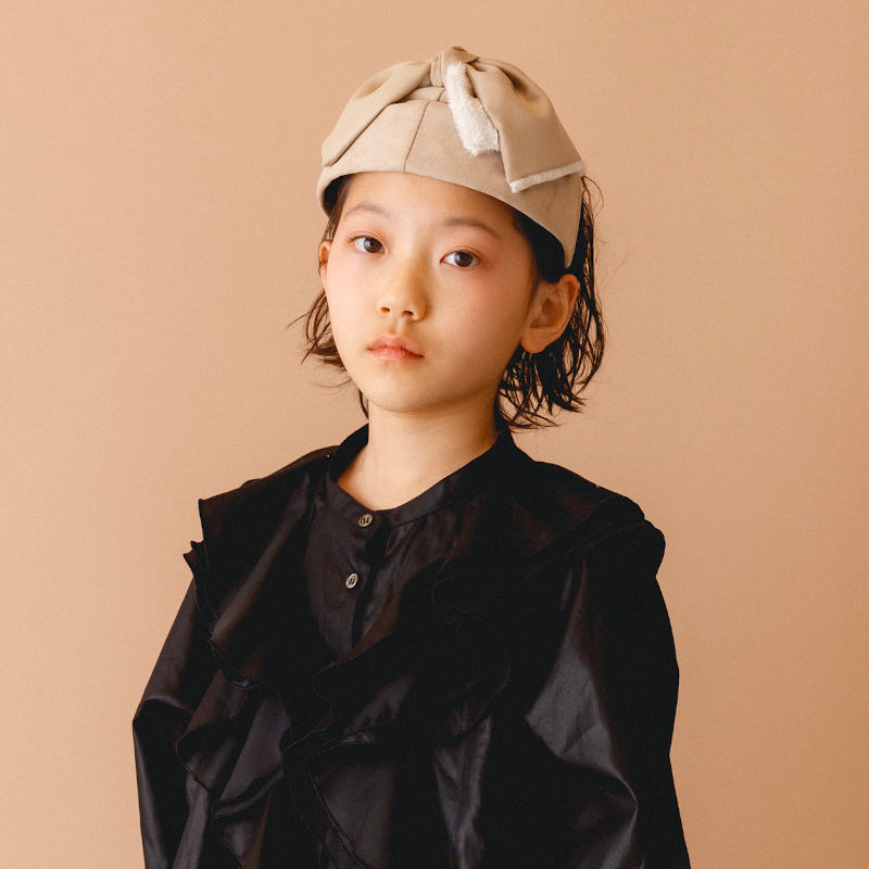 nunuforme ヌヌフォルム  ちびっ子服 headdress 頭顱御召しもの  | カチューシャ ヘアアクセ ちびっ子 キッズ帽 お嬢さん 【headdress】 今めかしい 一般受けブランド名