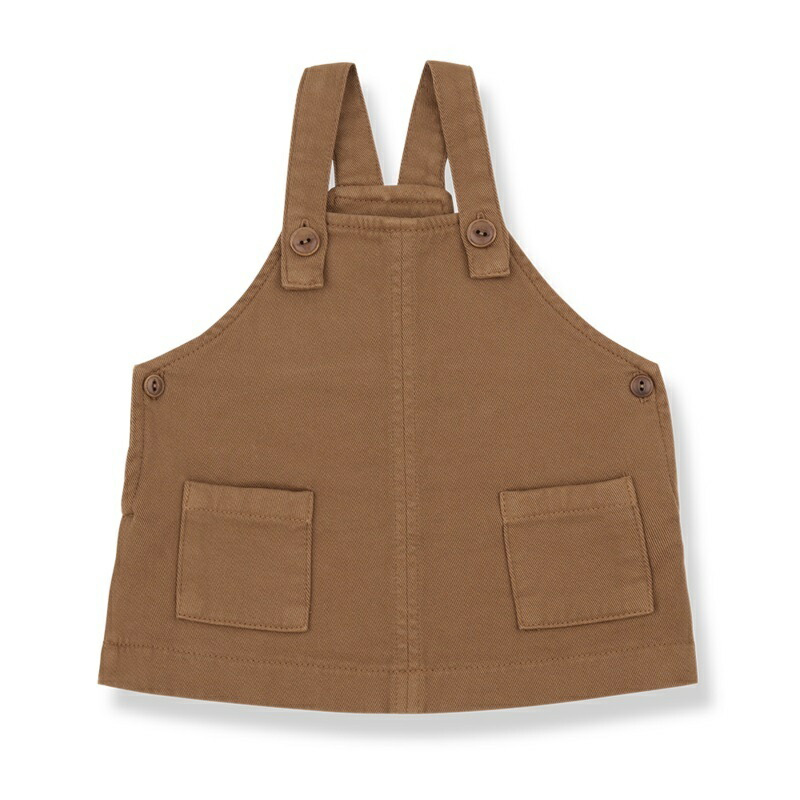 1 + インチ the family / ワンモアインザファミリー 2025AW 25aw 秋冬 ベビー服  MIRIAM -castagna- overall skirt 大層らしいオールスコート|  大層らしい櫂 スコート 前掛けスコート 上っ張り  オシャレ 愛くるしい ちびっ子服