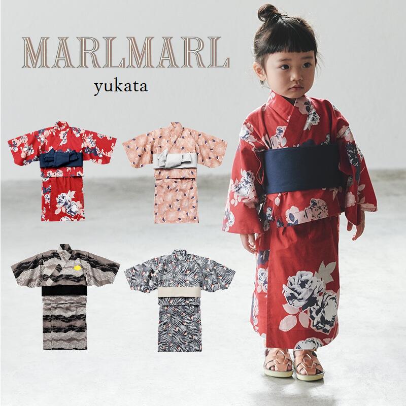 楽天市場】MARLMARL yukata 浴衣 セパレート浴衣 ベビー、キッズ 80