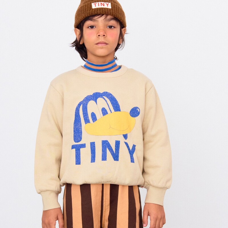 楽天市場】トレーナー スウェット キッズ ベビー Tiny Dog Graphic