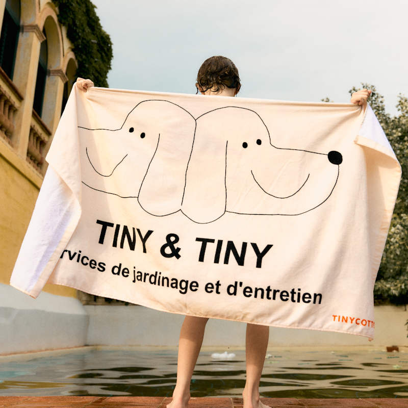 \u003cBR\u003e【drop2】TINYCOTTONS / タイニーコットンズ 2026SS 26ss 春夏 赤ちゃん服 TINY \u0026 TINY TOWEL 大判西洋手ぬぐい | 二階建てバス西洋手ぬぐい 運動競技西洋手ぬぐい 砂浜西洋手ぬぐい 赤ちゃん キッズ お坊っちゃん 御姉さん 今めかしい 一般受けブランド名 差し上げ物