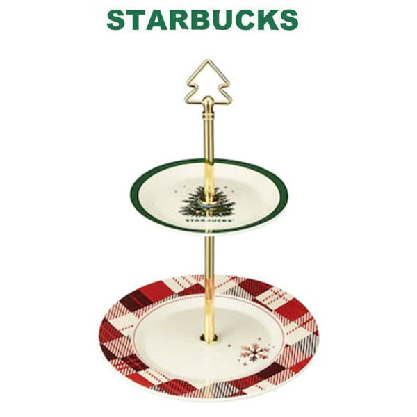 スターバックス　ホリデー色々セット　オーナメント　ガラス皿　スクープ　ノベルティ スターバックス ホリデー色々セット オーナメント ガラス皿