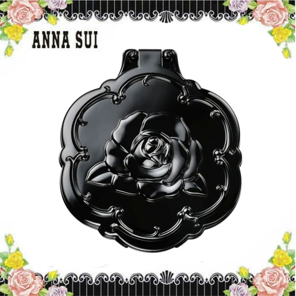 楽天市場】ANNA SUI ラグジュアリー ビューティー ミラー 鏡
