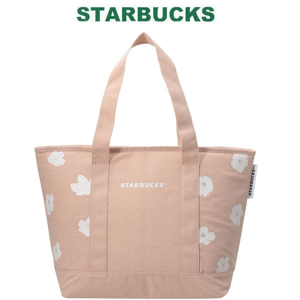 スタバ★キャンバス ブラックトートバッグ スターバックス リザーブ] キャンバストートバッグ 2色展開