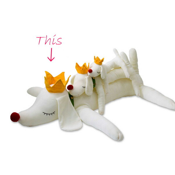 Yoshitomo Nara 奈良美智 ならそのとおりとも Pup King パップレックス ぬいぐるみ L Yoshitomo Nara ならよしとも 廻し者 飼い犬 インテリアデコレーション 贈りもの 与え 子 抱き枕 ブランド名 クリスマス ハロウィン バレンタイン Marchesoni Com Br