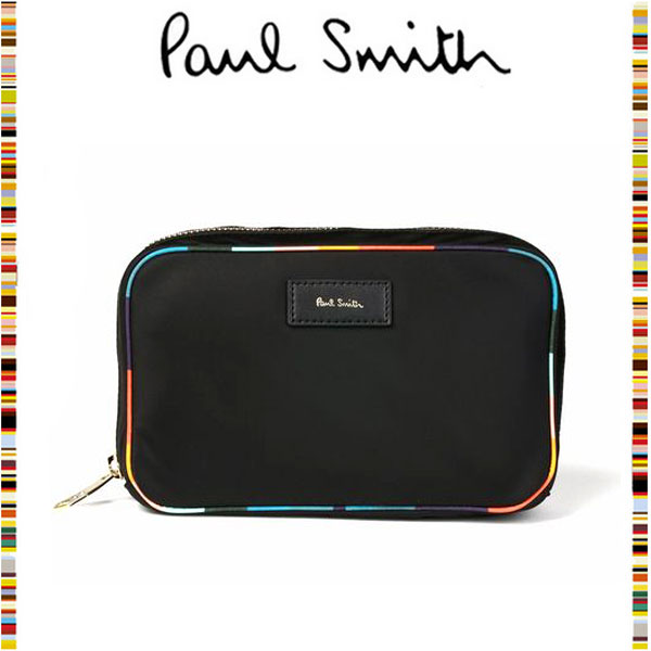 楽天市場 ポールスミス Paul Smith ポーチ 小物入れ アーティストストライプポップ ポーチ ファッション Women レディース メイク 化粧 雑貨 小物 ウェア ブランド クリスマス ハロウィン バレンタイン Moncachette