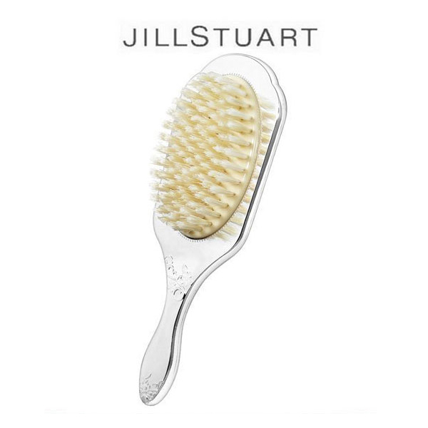 【楽天市場】【海外限定】ジルスチュアート JILL STUART☆ ヘアブラシ メイク 小道具 化粧 メイク コスメ 豚毛 ナイロン ヘアケア