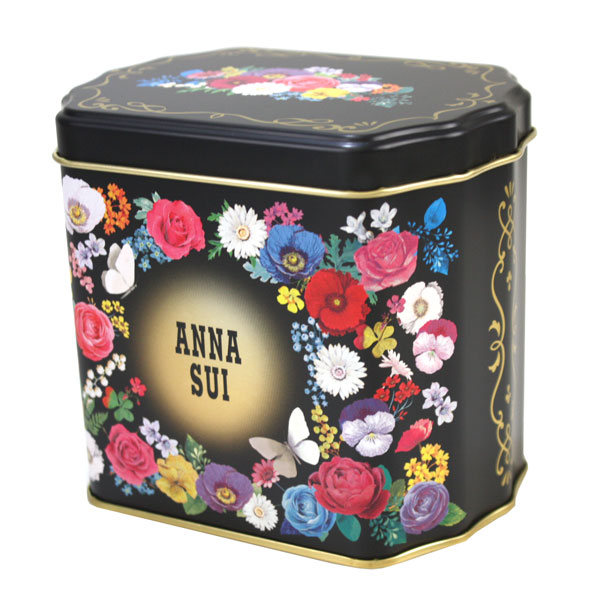 【楽天市場】アナスイ ANNA SUI ☆ギフトボックス ブリキ 小物入れ 花 薔薇 バラ ローズ 缶 ギフトボックス A アクセサリー