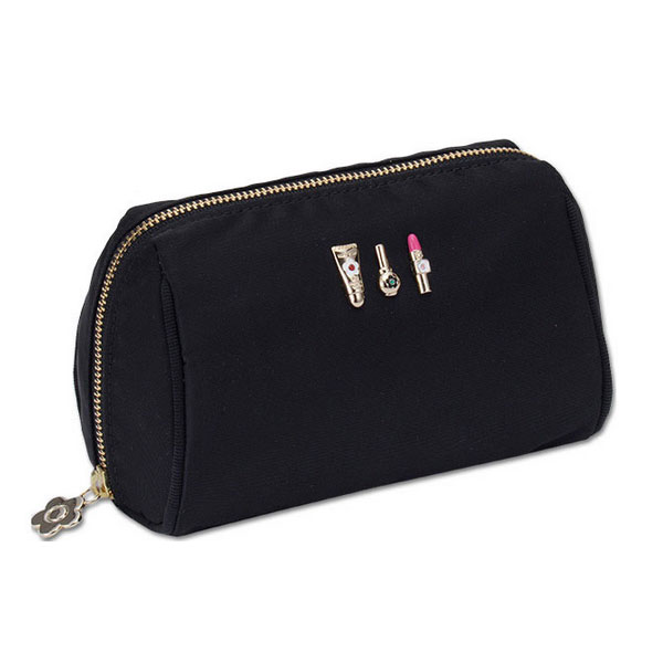 楽天市場 マリークワント Mary Quant マリクワ ポーチ 小物入れ デイジー 花 花柄 フラワー 黒 ブラック ネイビー3cosmetics2 オーバルポーチ 化粧 かわいい ギフト プレゼント お返し メイク コスメ ブランド クリスマス ハロウィン バレンタイン Moncachette