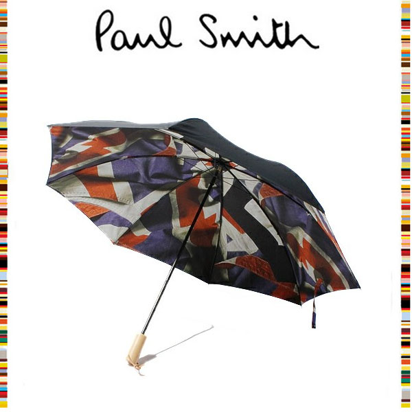 注目ブランド 楽天市場 ポールスミス Paul Smith 折りたたみ傘 傘 かさ カサ 雨傘 梅雨 スーツ メンズ 男性用 アンブレラ 女性 男性 婦人 紳士 通勤 通学 レディース おしゃれ パラソル コラージュプリント ユニオンジャック 男性 メンズ ブランド クリスマス