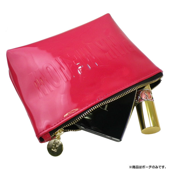 楽天市場 イヴサンローラン Yves Saint Laurent Ysl ポーチ 小物入れ ロゴ 海外限定 イブサンローラン ポーチ ピンク Pink Me Now エナメル 化粧 化粧ポーチ ブランドメイク かわいい 化粧ポーチ イヴ サンローランコスメ ブランド クリスマス ハロウィン