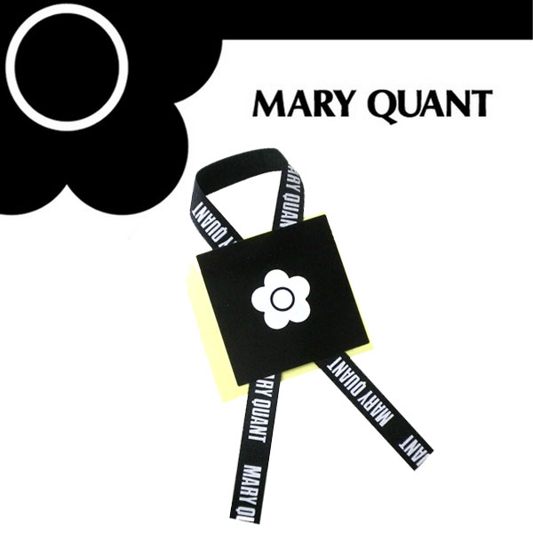 楽天市場 メール便対象 マリークワント Mary Quant マリクワ ラッピングシール 包装 装飾 ロゴ Set セット リボン シール ロゴ 花柄 フラワー デイジー 黒 ブラック 白 ホワイト ステーショナリー ブランド クリスマス ハロウィン バレンタイン Moncachette