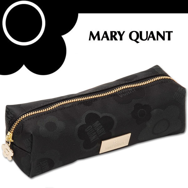 楽天市場 マリークワント Mary Quant Daisyジャカードスクエアペンケース ペンケース ポーチ ブラシ プレゼント ギフト かわいい おしゃれ 筆箱 ステーショナリー デイジー 花柄 フラワー 小物入れ チャーム 化粧 メイク ブランド クリスマス ハロウィン バレンタイン