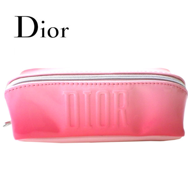 【楽天市場】Dior ディオール ポーチ ディオール ビューティー Dior Beauty ロゴ ピンク ロゴ グラデーション ペンケース