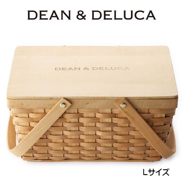 楽天市場】ディーン＆デルーカ DEAN&DELUCA 蓋つき バスケットS かご