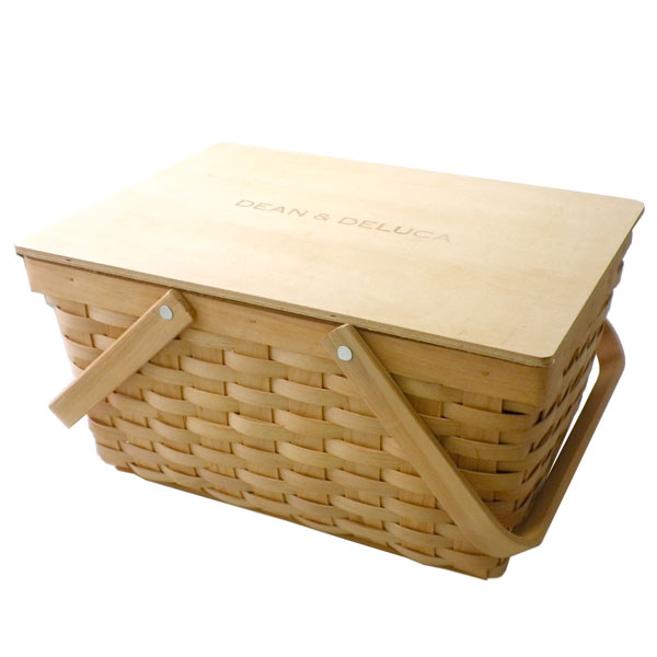 DEAN &DELUCA かごバック Amazon.co.jp: （ディーン＆デルーカ）DEAN&DELUCA 蓋つき