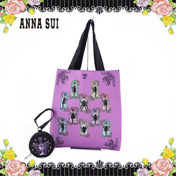 最大57%OFFクーポン ANNA SUI ローズスプラウトシリーズ トートバッグ