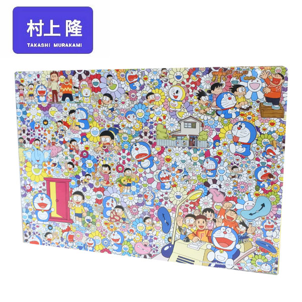 正規品販売 The ドラえもん展 Tokyo 17 村上隆 ジグソーパズル 1000pcs あんなこといいな 出来たらいいな 会場限定 グッズ おもちゃ コレクション ギフト プレゼント 絵画 お花 Qdtek Vn