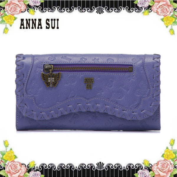 楽天市場】【新品】【即納】鬼滅の刃×ANNA SUI 長財布 / 竈門禰