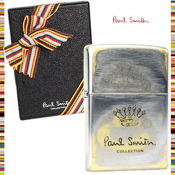 楽天市場 ポールスミス Paul Smith ライター Collection Zippo ジッポ 王冠 クラウン ジッポー インテリア 灰皿 喫煙具 たばこ 煙草 喫煙 タバコ メンズ 男性 新品 箱入り ギフト 葉巻 パイプ ブランド クリスマス ハロウィン バレンタイン Moncachette