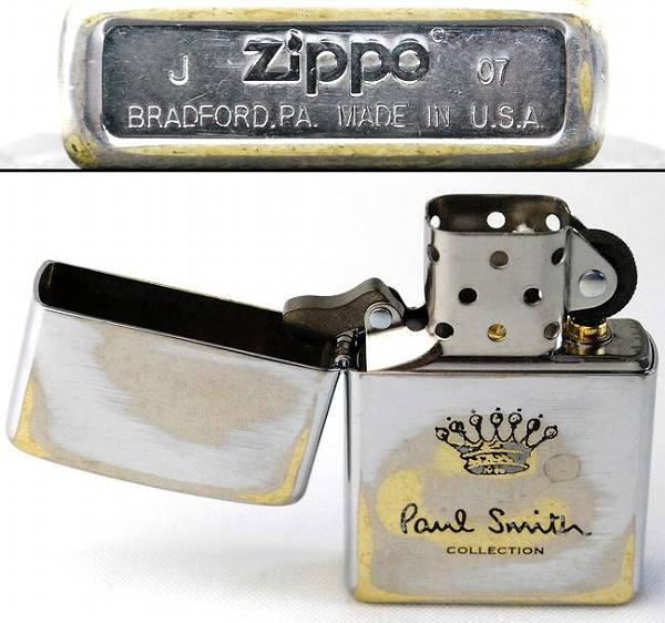 楽天市場 ポールスミス Paul Smith ライター Collection Zippo ジッポ 王冠 クラウン ジッポー インテリア 灰皿 喫煙具 たばこ 煙草 喫煙 タバコ メンズ 男性 新品 箱入り ギフト 葉巻 パイプ ブランド クリスマス ハロウィン バレンタイン Moncachette