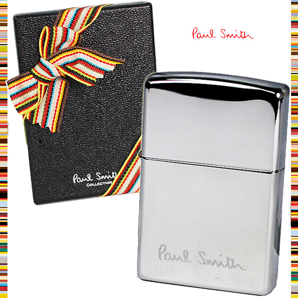 楽天市場 ポールスミス Paul Smith ライター ロゴ Zippo ジッポ シルバー シンプル ジッポー インテリア 灰皿 喫煙具 たばこ 煙草 銀 シルバー オイル メンズ レディース 箱入り 新品 ギフト プレゼント ブランド クリスマス ハロウィン バレンタイン Moncachette