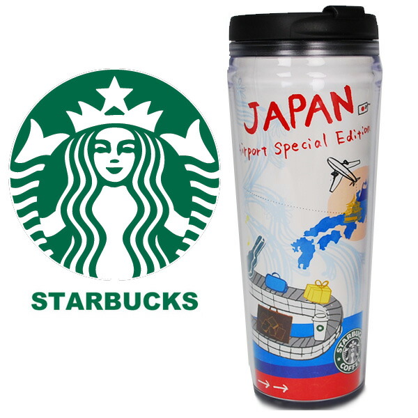 楽天市場 Starbucks スターバックス コーヒー スタバ タンブラー コーヒー マイボトル 日本限定 Japan 日本 Japan Airport 日本エアポート空 12oz 350ml マイボトル ブランド クリスマス ハロウィン バレンタイン Moncachette