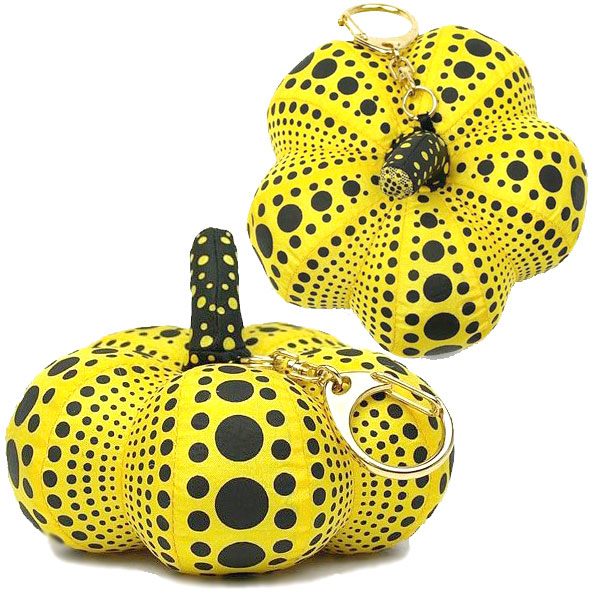 草間彌生PUMPKIN南瓜かぼちゃ黄色YAYOI KUSAMA - 彫刻・オブジェ