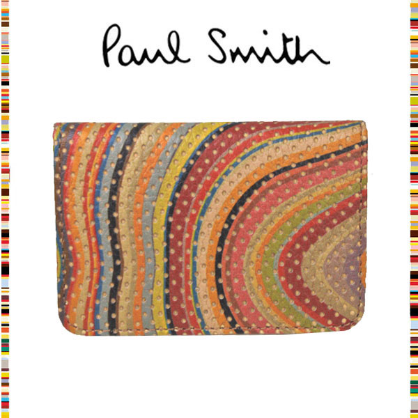 【楽天市場】ポールスミス Paul Smith WOMEN マルチ スワール カードケース 定期 名刺入れ ギフト 女性 レディース ウィメン