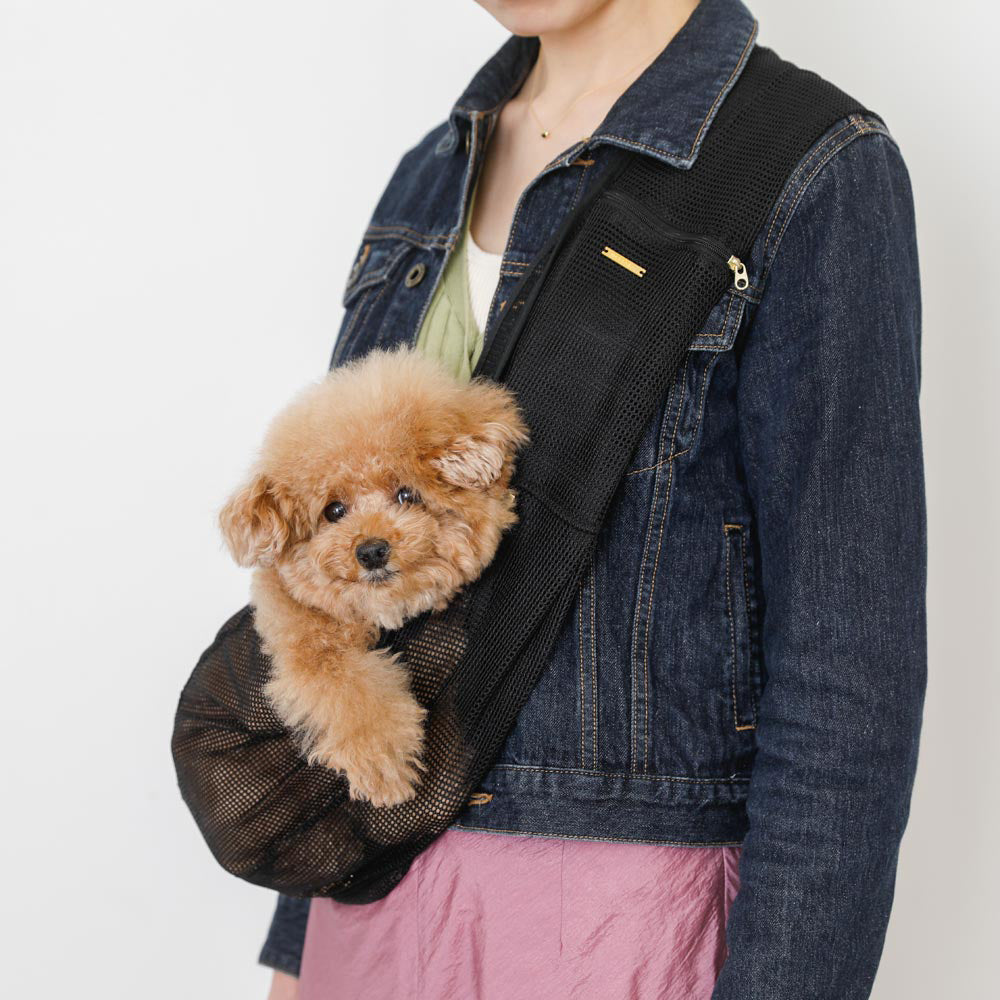 Line追加10 Offクーポン 犬 ペット 夏用 抱っこ紐 スリング メッシュ キャリーバッグ かわいい