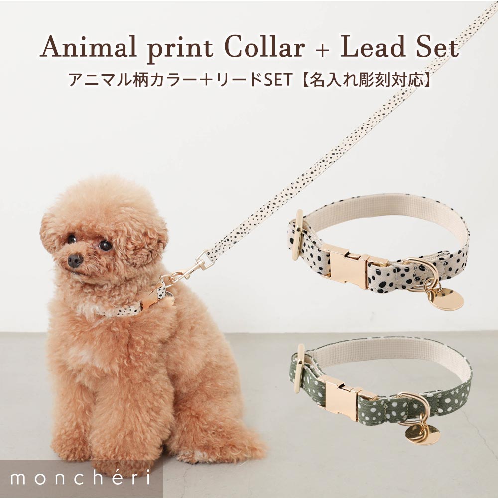 楽天市場】【LINE追加10%OFFクーポン】 moncheri モンシェリ 犬 首輪