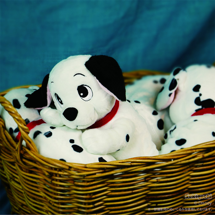楽天市場 あそんで ディズニー ラッキー ぬいぐるみ Disney 101匹わんちゃん いぬ 犬 ダルメシアン セキグチ セキグチファンダイレクトショップ