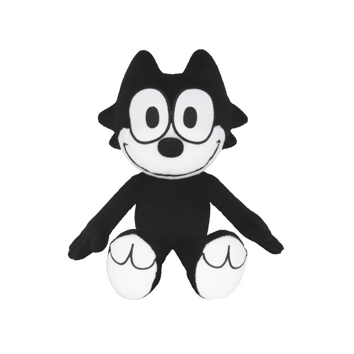 楽天市場 メーカー直販 Felix The Cat フィリックス ぬいぐるみ Sサイズ フィリックスザキャット 黒猫 キャラクター ガム 駄菓子 レトロ グッズ セキグチファンダイレクトショップ