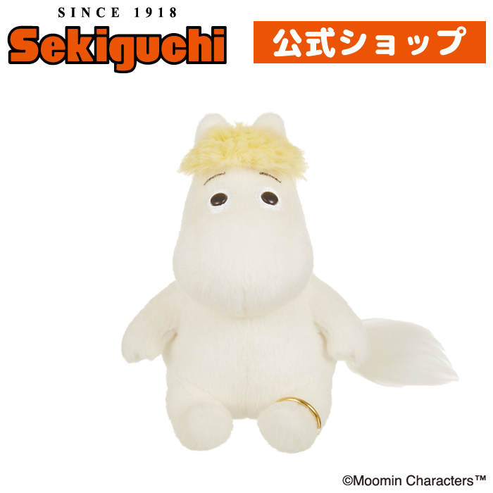 【楽天市場】手のひらぬいぐるみ ムーミン手のひらサイズ moomin むーみん トーベ・ヤンソン ぬいぐるみ セキグチ : セキグチ ファンダイレクトショップ