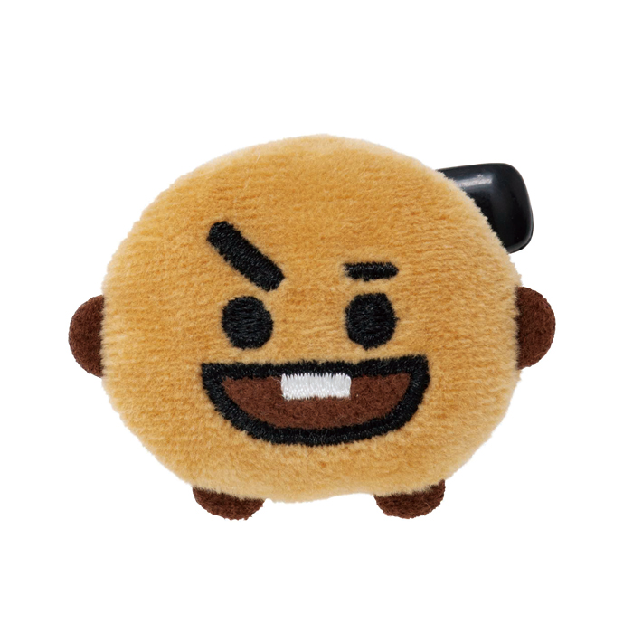 楽天市場 ネコポス可 Bt21 ぬいぐるみフェイスバッジ Shooky Line Friends ラインフレンズ Universtar ユニバースター セキグチファンダイレクトショップ