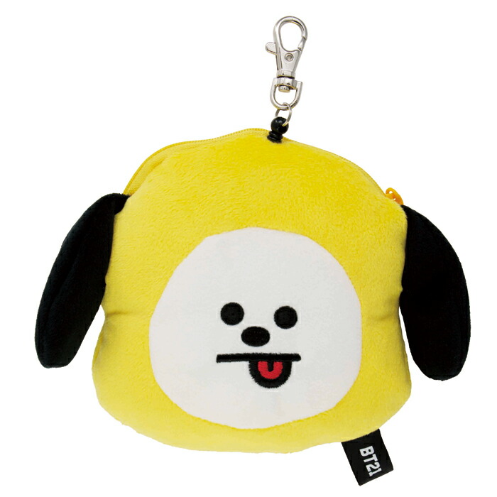 楽天市場 Bt21 パスケース Chimmy Line Friends ラインフレンズ Universtar ユニバースター セキグチファンダイレクトショップ