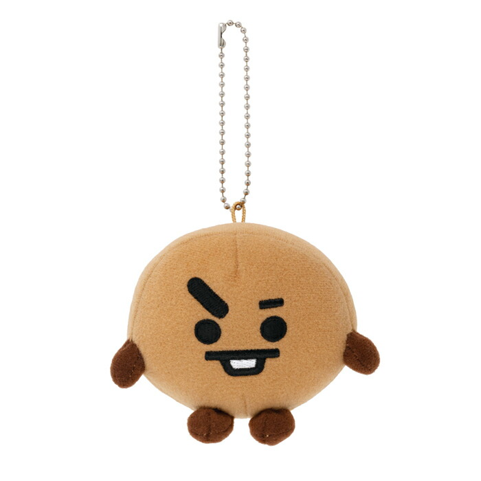 楽天市場 Bt21 ボールチェーンマスコット Shooky Line Friends ラインフレンズ Universtar ユニバースター セキグチファンダイレクトショップ