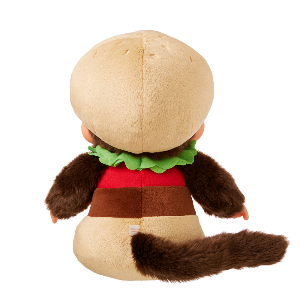 楽天市場 オフィシャルショップ限定 M S Burger モンチッチ やわらかl 男の子グッズ ぬいぐるみ もんちっち 人形 セキグチ メーカー直販 セキグチファンダイレクトショップ