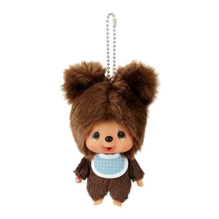 楽天市場 クマ 顔でか Ssキーチェーンモンチッチフレンズ くま 熊 おともだち お友達 もんちっち Monchhichi セキグチ セキグチファンダイレクトショップ