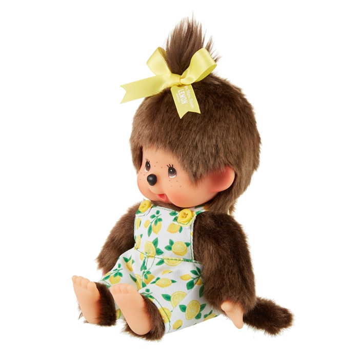 楽天市場 Mon Mon Farm レモン モンチッチ Sサイズ 女の子lemon 檸檬 モンモンファーム もんちっち Monchhichi ぬいぐるみ セキグチ セキグチファンダイレクトショップ