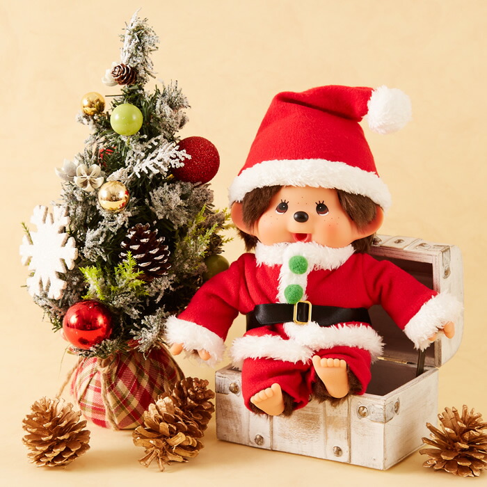 楽天市場 当店限定 モンチッチ サンタクロース Mサイズクリスマス プレゼント もんちっち セキグチ セキグチファンダイレクトショップ