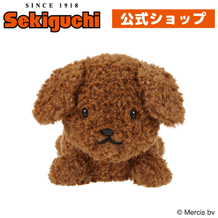 楽天市場】ブルーナ ブラックベア モコモコぬいぐるみ